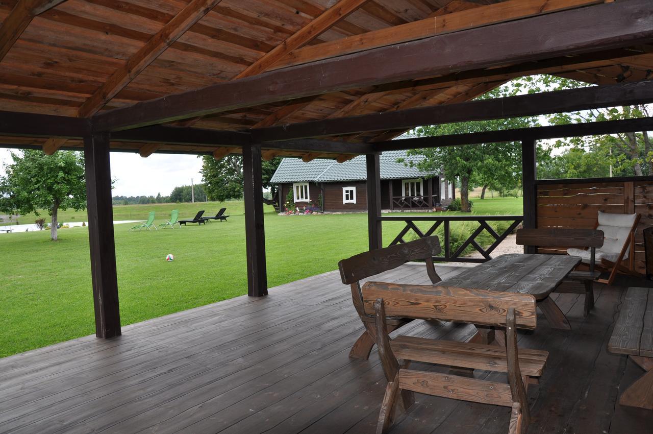 Sodyba Puodziu Kaimas Mackenai Buitenkant foto