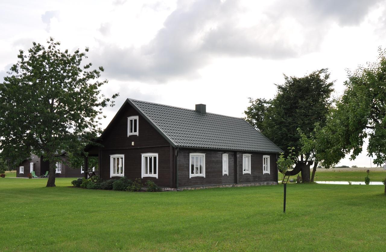 Sodyba Puodziu Kaimas Mackenai Buitenkant foto