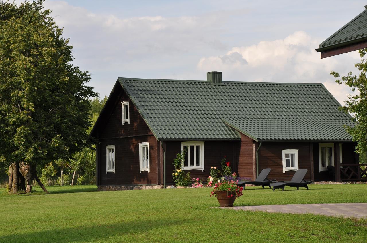 Sodyba Puodziu Kaimas Mackenai Buitenkant foto