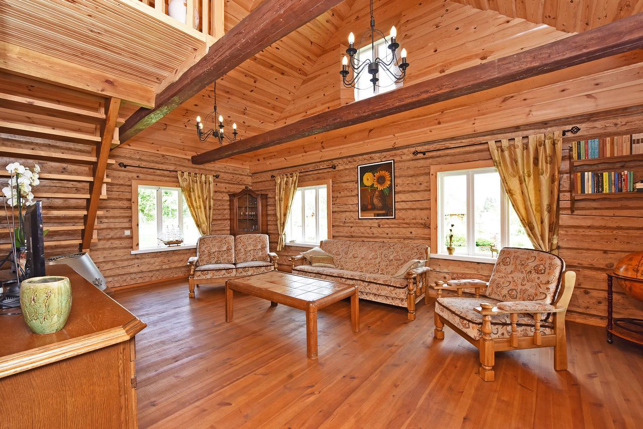 Sodyba Puodziu Kaimas Mackenai Buitenkant foto