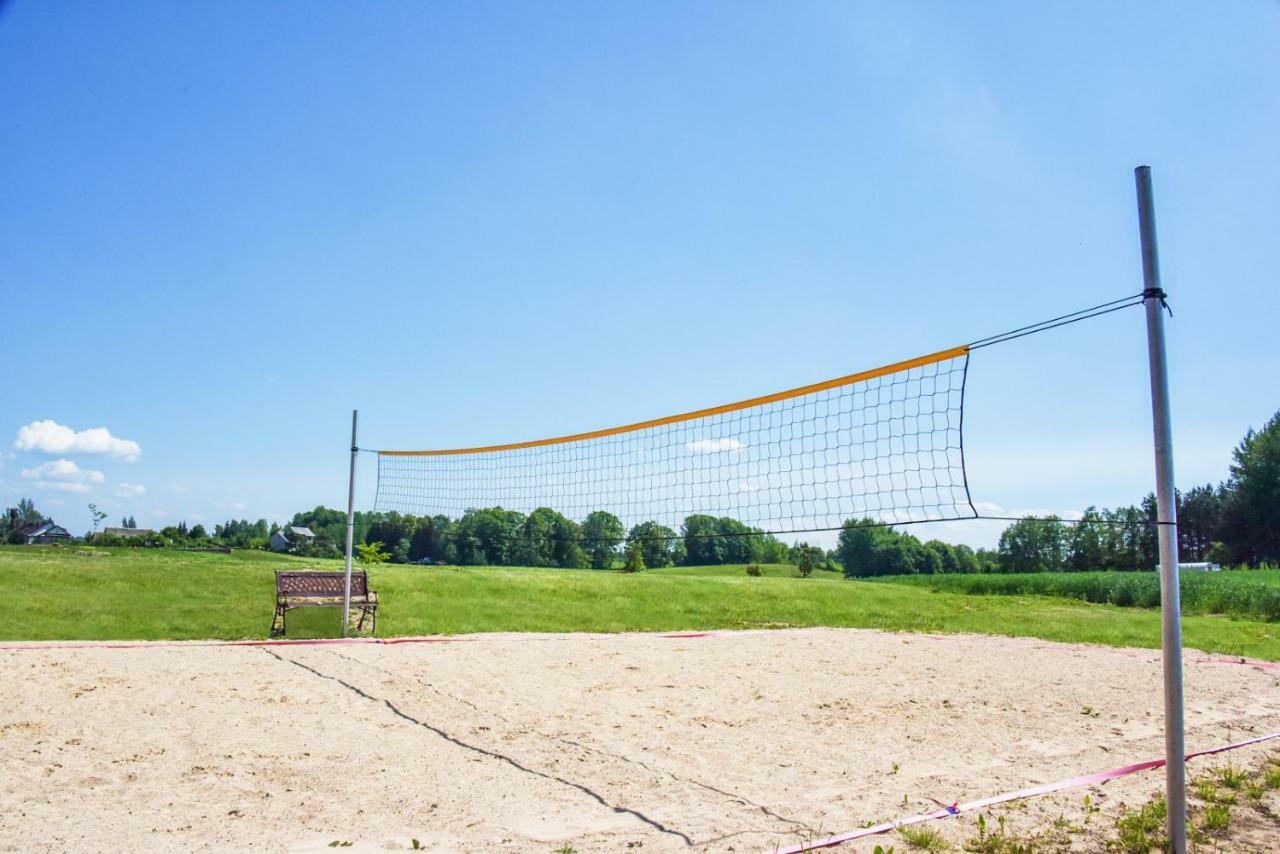 Sodyba Puodziu Kaimas Mackenai Buitenkant foto